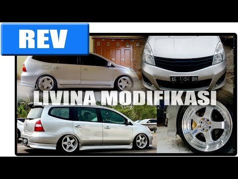  GRAND LIVINA Modifikasi simple untuk harian Contoh 