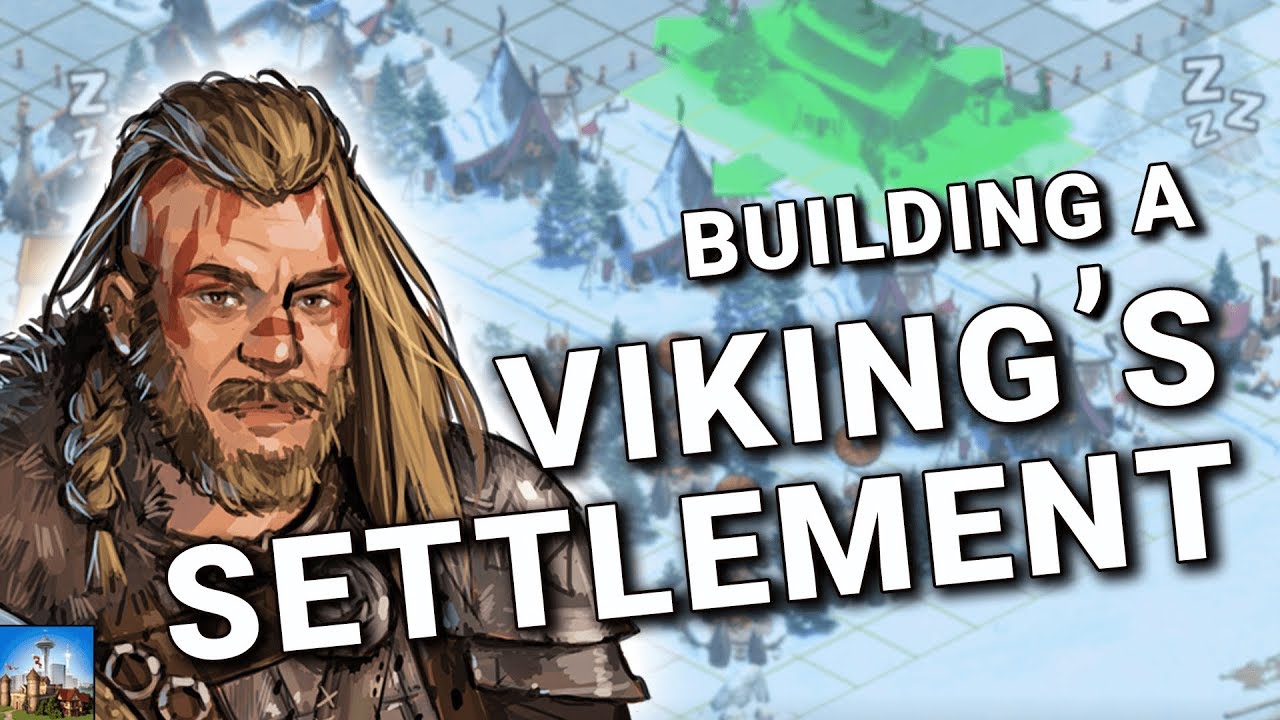 how to construct the viking settlement forge of empires