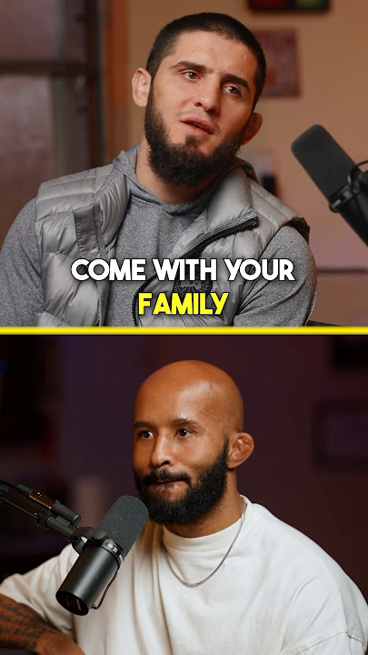 ‘DJ Come To DAGESTAN’ Islam Makhachev Invites DJ To Russia 🔥
