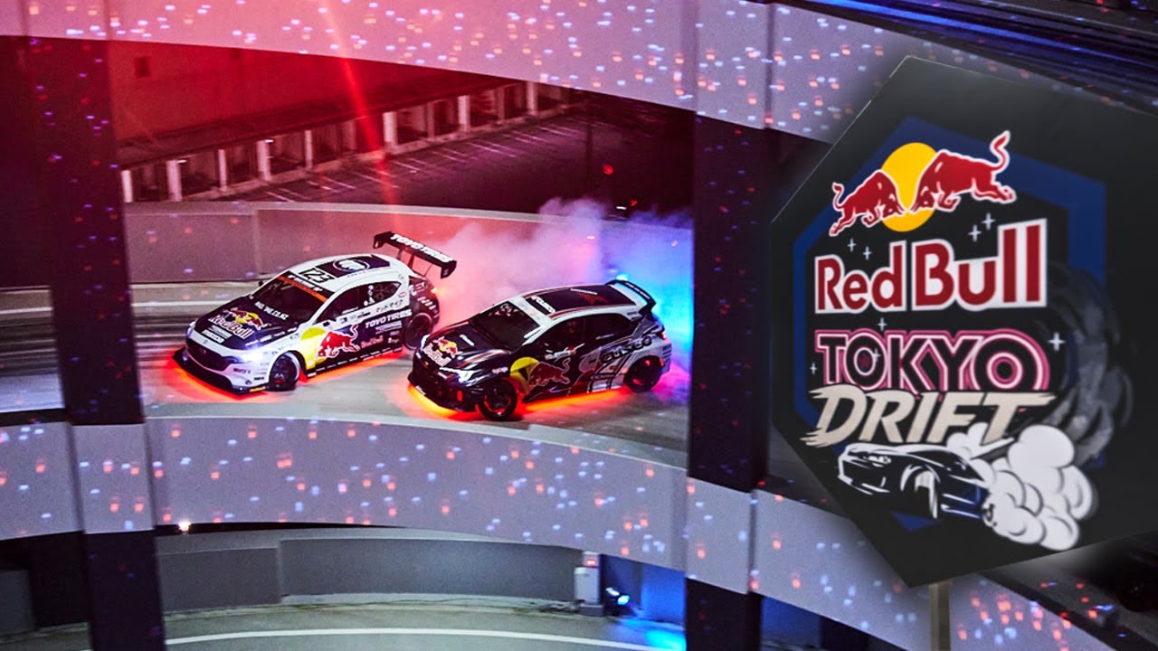 Red Bull Tokyo Drift 2025 - YouTube