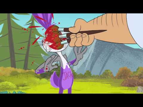 Jack The Painter I Wabbit I Cartoon Network