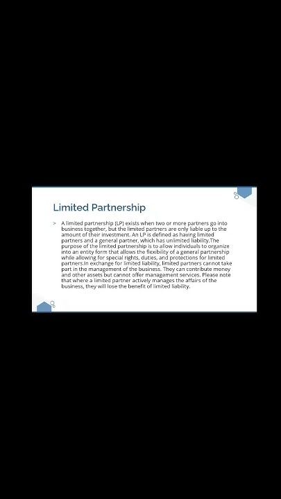 5-types-of-partnership-form-of-business-misakiaoki-youtube