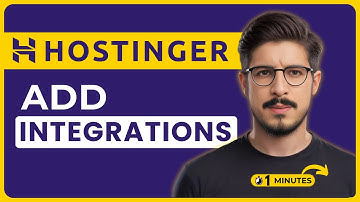 Hostinger Website Builder Integraties 2025 | Hoe Integraties Toevoegen in Hostinger Website Builder