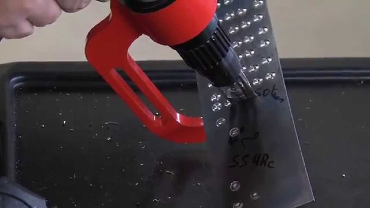 Spot weld drill Fastdrill - YouTube