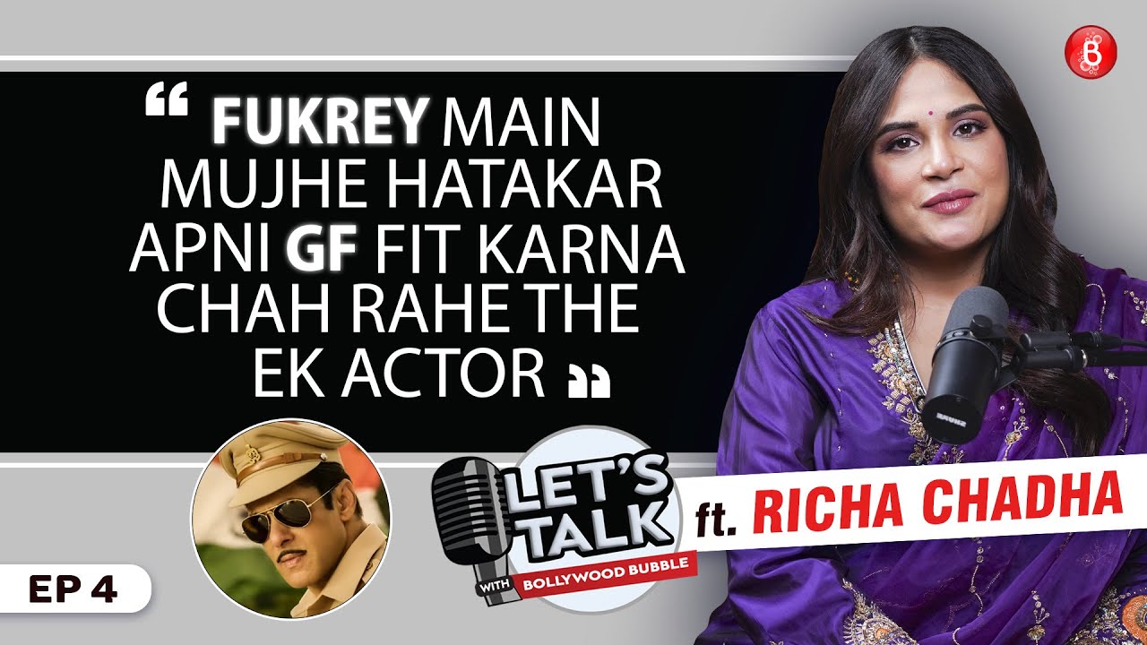 Richa Chadha finds Heeramandi's Lajjo weak, views on Randeep Hooda, Ali Fazal, motherhood|Let's Talk