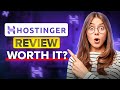 Hostinger Review 2026 🔥 - Is it Worth It? (Speed Test, Pricing, Pros &amp; Cons)