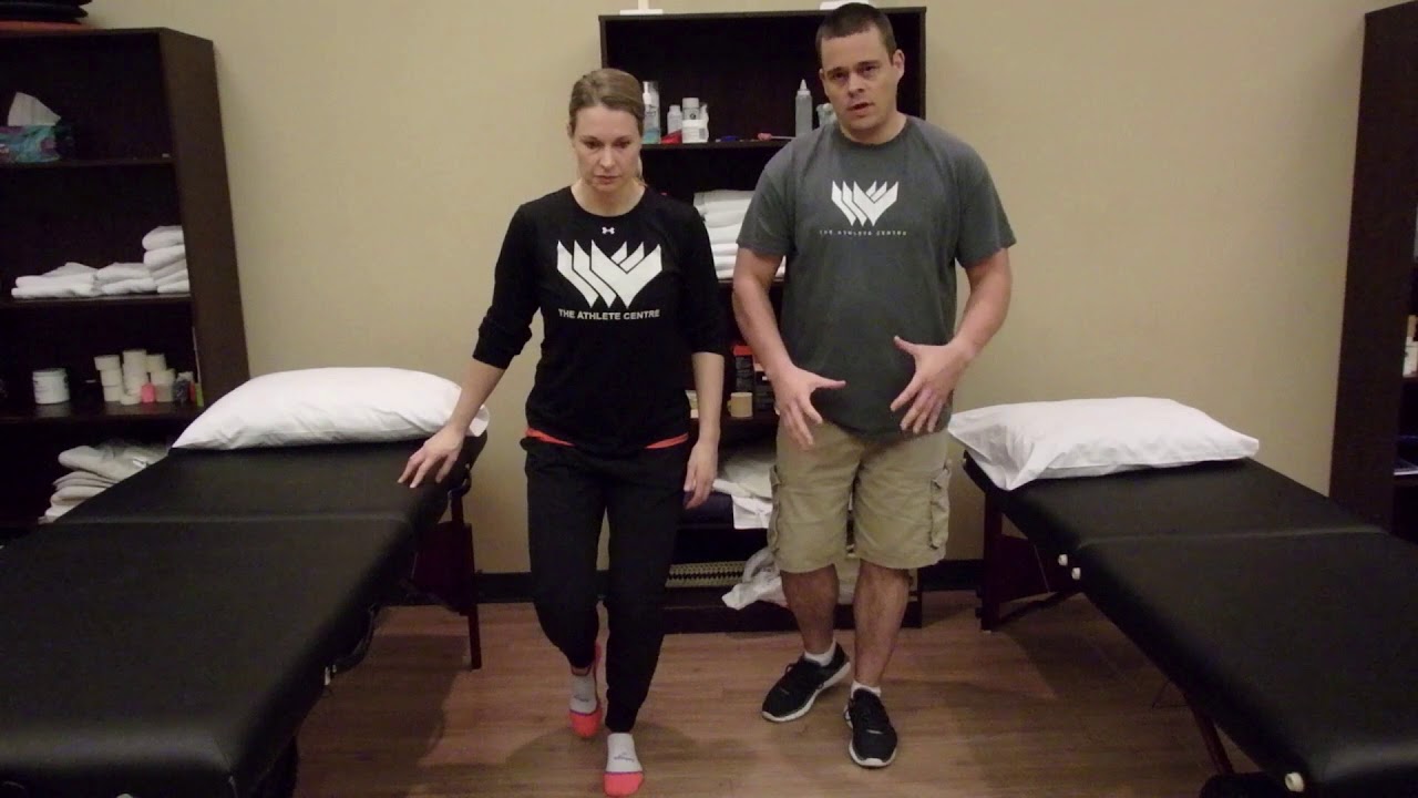 Knee Loading Program 1st Stage Knee Loading - YouTube