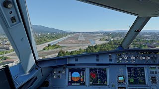 Chiang Mai VTCC Landing | Fenix A320 | MSFS