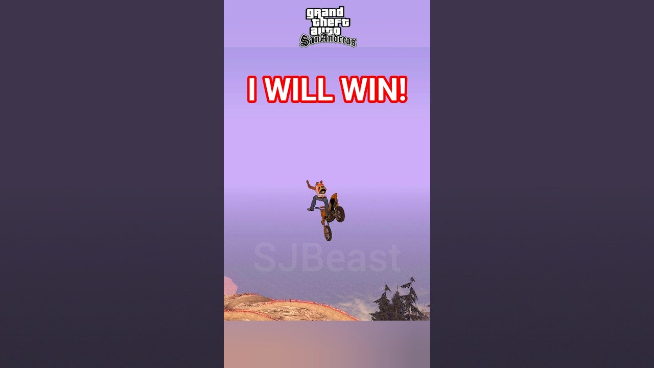 Я чудом избежал смерти на горе Чилиад 😱 Пролетел сквозь туннель и ВЫЖИЛ! | GTA San Andreas 