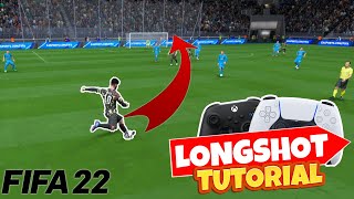 FIFA 22: LONGSHOT TUTORIAL - SO TRIFFST DU IMMER AUS DER DISTANZ - Ultimate Team deutsch