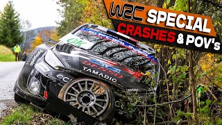 WRC 2025 Crashes, Fails & POV's Part 3 💥 Portugal, Finland & Paraguay Chaos