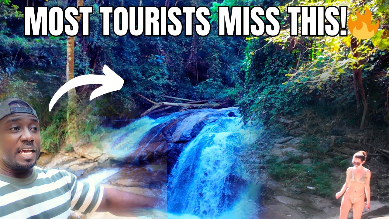 Большинство туристов пропускают этот водопад в национальном парке Дой Сутеп 🇹🇭