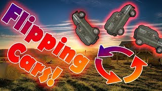 Flipping cars in PUBG - How to flip your car in PUBG. screenshot 3