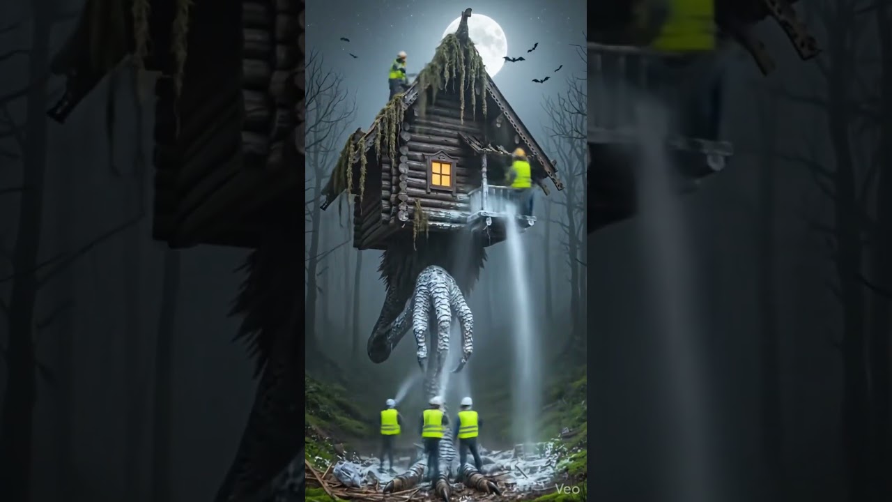 Renovating Baba Yaga’s Hut! 