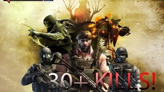 ONETAP CHALLENGE!! 30+ KILLS!!! CF GAMEPLAY #2