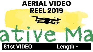 Chameleon Drone Demo Reel 2019