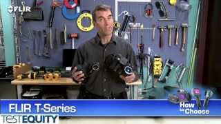 How to choose a FLIR T-Series Infrared Thermal Imaging Camera  for Electrical Maintenance