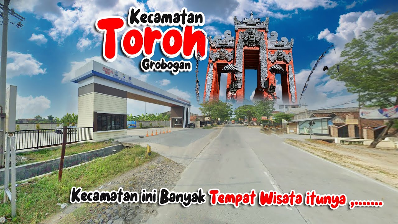 KECAMATAN TOROH PURWODADI | KONDISI TERKINI KECAMATAN TOROH KABUPATEN GROBOGAN
