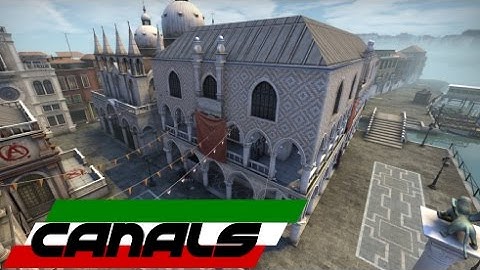 CS:GO Frag Clips on the New Map Canal!!!