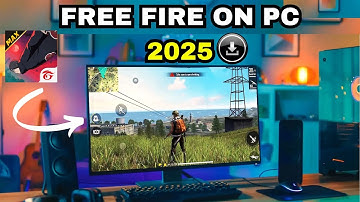 How to Download Free Fire on PC (2025) | Free Fire MAX Laptop/Computer Install Guide