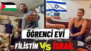 İsrail vs Filistin | 2 Farklı Öğrenci Evinde Kaldım!( BÜYÜK FARK)-144