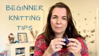 ✨ 8 Knitting Tips I Wish I Knew as a Beginner