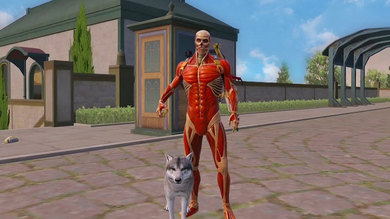 PUBG MOBILE | Steampunk Frontier-Erangel