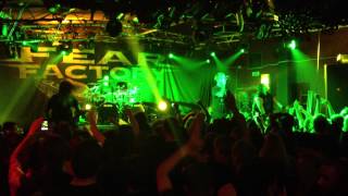 Fear Factory - Linchpin (Live at Melna Piektdiena, Riga, 19.06.2012)