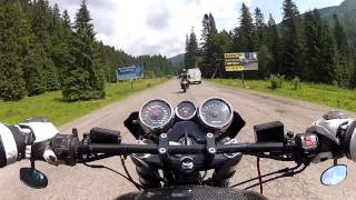 Suzuki GSX 1100G Black Bullet Go-Pro Hero 2 part2