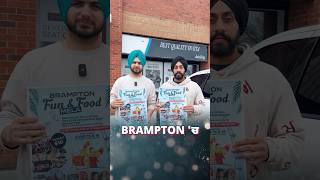 Brampton ch Mela!  #shorts