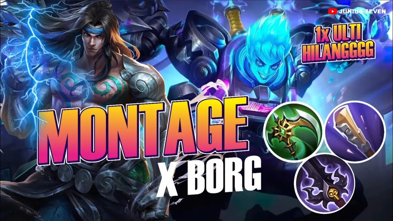 Xborg Counter Build TUTORIAL COUNTER XBORG | BUILD TOP GLOBAL 1 BADANG - Mobile Legend ...