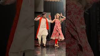 Tere Rang | Atrangi Re | Ft. Shruti Sinha | Natya Social Choreography #shorts screenshot 1