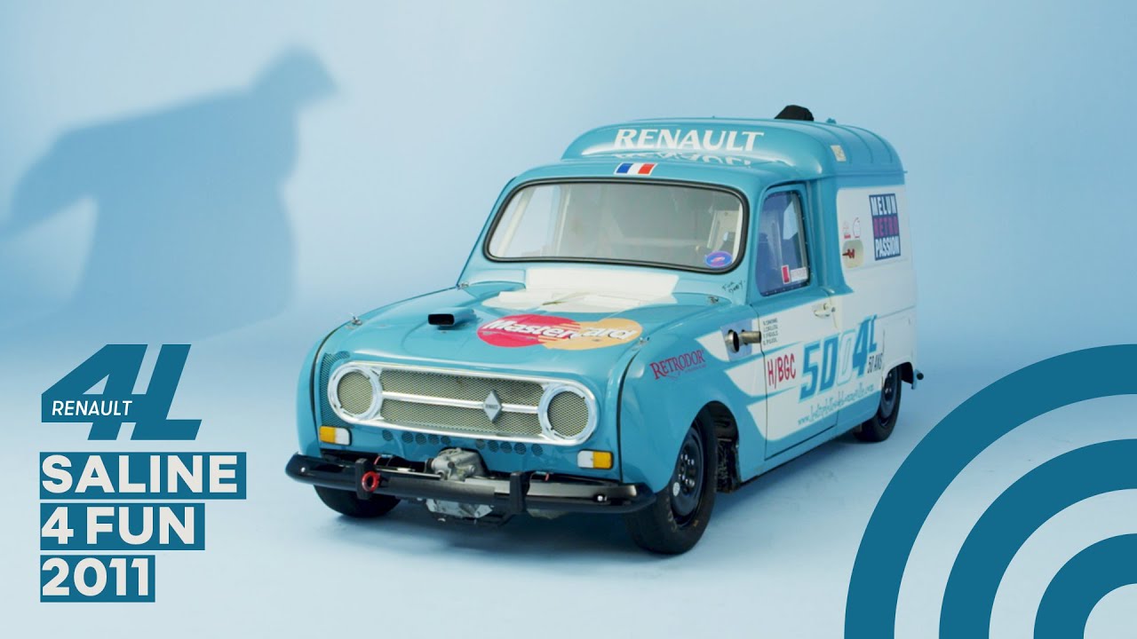 Renault 4 saline 4 fun