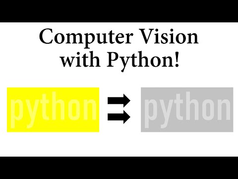 Video: Computer vision programming yog dab tsi?