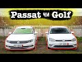 Що краще⁉️ Passat B8 чи GOLF VII⁉️ Що обрати⁉️ Детальне порівняння ☝🏻