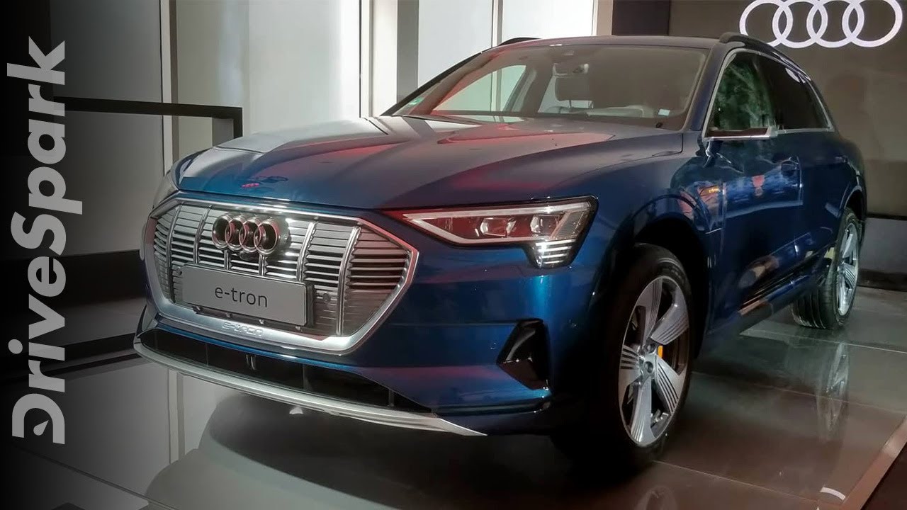 Audi e-Tron Unveiled In India: Walkaround, Specifications