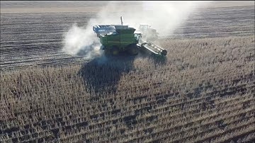 Best Way To Drive Grain Cart!