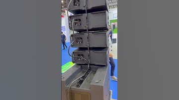 W-208B+W-18BP Line Array from CVR Pro Audio