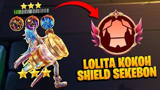 MAXXX SHIELD LOLITA NI WOYY 😂 - Magic Chess Gogo
