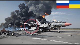 THE FIRST AIR BATTLE OF NATO AND RUSSIA! French Rafale fighters shot down SU-35 and SU-57 in Crimea!