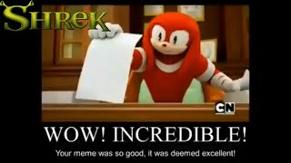 Knuckles Approves/Denies Every DreamWorks Movie