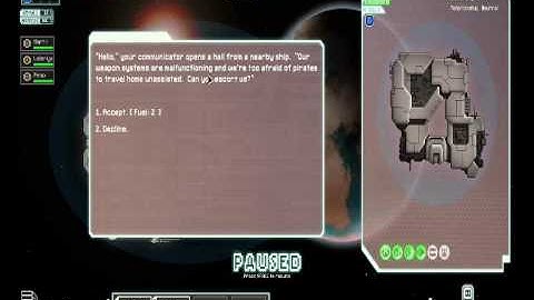 FTL: Faster Than Light - Part 1 - Total newb! (Gameplay Commentary)