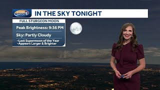 Details Look up! Last supermoon of year shines amid meteors Guide