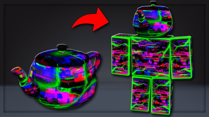 Como Ganhar Um Kit De Roupa e o item [1x1x1x1's Teapot] Ready