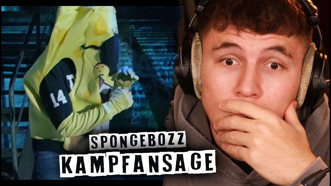 😱🔥ANSAGE VOM KING!!!...Reaktion : JBB 2014 [KING FINALE] SpongeBOZZ - KAMPFANSAGE (Official Video)