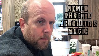 AMAZING CARD TRICK IN MCDONALD'S WITH NEMED PHOENIX