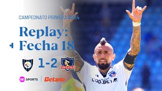 Thumbnail for TNT Sports Replay | Huachipato 1 - 2 Colo Colo | Fecha 18
