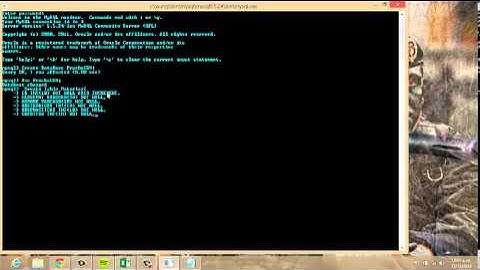 Como importar datos de Excel a MySQL