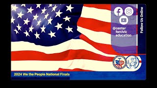 2024 We The People National Finals Awards Ceremony