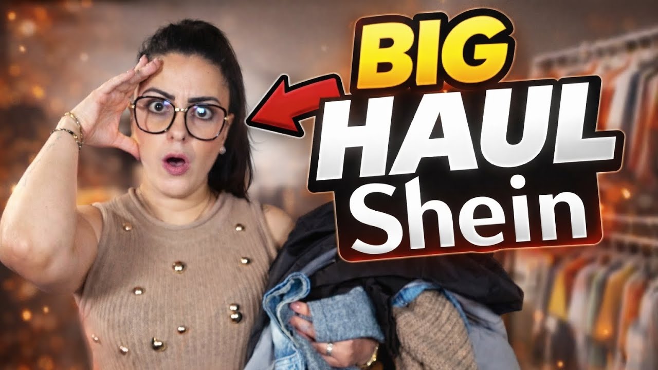 BIG HAUL SHEIN : MAIS C’EST QUOI CES PÉPITES ??